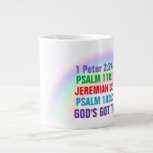 Conserver La Foi - Jumbo Mug (Devant)