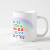 Conserver La Foi - Jumbo Mug (Droite)