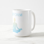 CONSERVER LA MUG CALME (Devant droit)