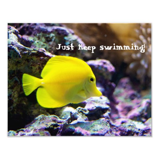 Conserver la natation Motivation photo (Devant)