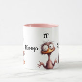 Conserver le café épicé Mug - Gras Sièges, Gras Vi (Centre)