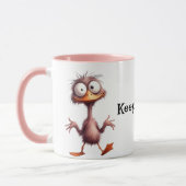 Conserver le café épicé Mug - Gras Sièges, Gras Vi (Gauche)