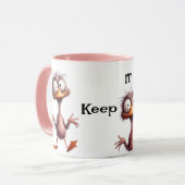 Conserver le café épicé Mug - Gras Sièges, Gras Vi (Devant gauche)