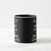 Conserver le calme Circuits Design Mug (Centre)