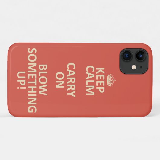 Conserver le calme Coque-Mate coque iphone (Dos (Horizontal))