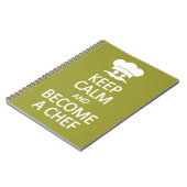 Conserver le calme et devenir un chef carnet perso (Côté gauche)