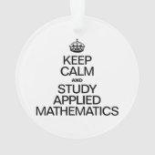 CONSERVER LE CALME ET ÉTUDIER LES MATHÉMATIQUES AP (dos)