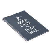 Conserver le calme et jouer Ball carnet couleur pe (Côté Droit)