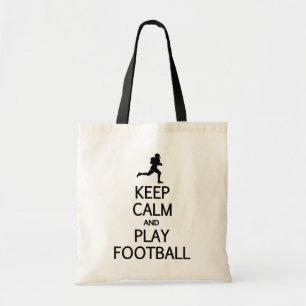 Conserver le calme et jouer sac de football - choi