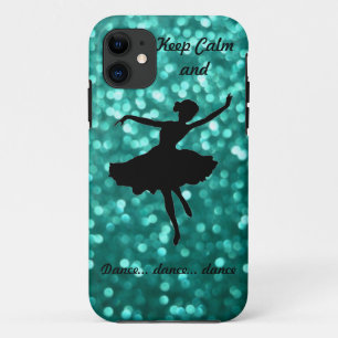 Conserver le calme et la danse iPhone 5 Coque