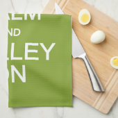 Conserver le calme et la volée Sur la serviette pe (Quart Plié)