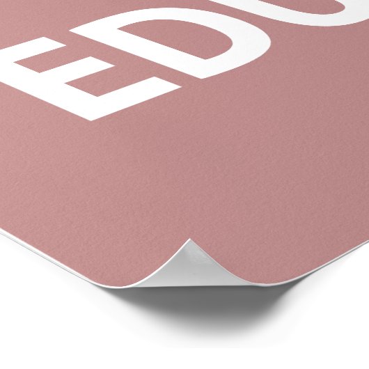 Conserver le calme et l'amour Éducation Affiche un (Coin)