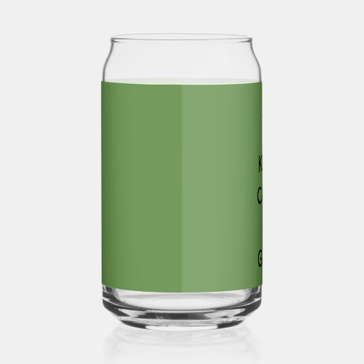 Conserver le calme et le golf (Droite)