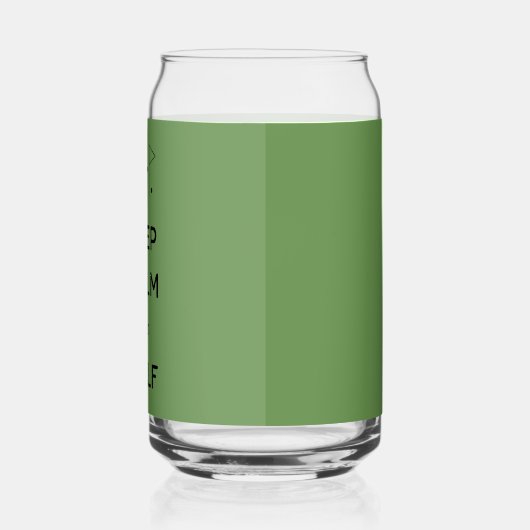 Conserver le calme et le golf (Gauche)