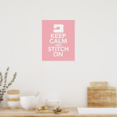 Conserver le calme et le toucher sur impression (Cuisine)