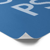 Conserver le calme et l'étude Psych poster personn (Coin)