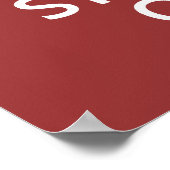 Conserver le calme et l'étude sur affiche personna (Coin)