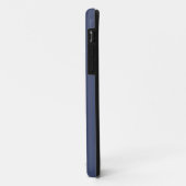 Conserver le calme et l'étude sur le coque iphone  (Dos/Gauche)