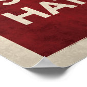 Conserver Le Calme Et Score Une Affiche Casquette (Coin)