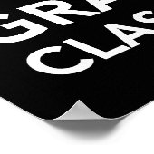 Conserver le calme Graduation impression ou classe (Coin)