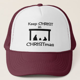 Conserver le CHRIST dans CHRISTmas Casquette / Cas