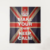 Conserver le Modèle calme - Tapisserie Union Jack  (Devant)