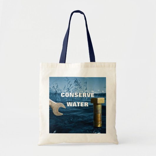 Conserver le sac fourre-tout d'eau (Devant)