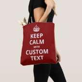 Conserver le Sac fourre-tout Modèle de devis perso (De près)