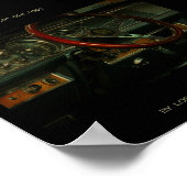 Conserver le tableau de bord du véhicule Volant Po (Coin)