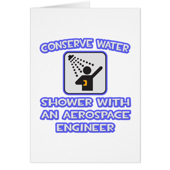 Conserver l'eau .. Douche avec ingénieur aérospati (Devant)
