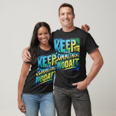 Conserver l'engagement T-shirt design (Zazzle) (Unisexe)