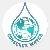 Conserver les autocollants à eau (Devant)