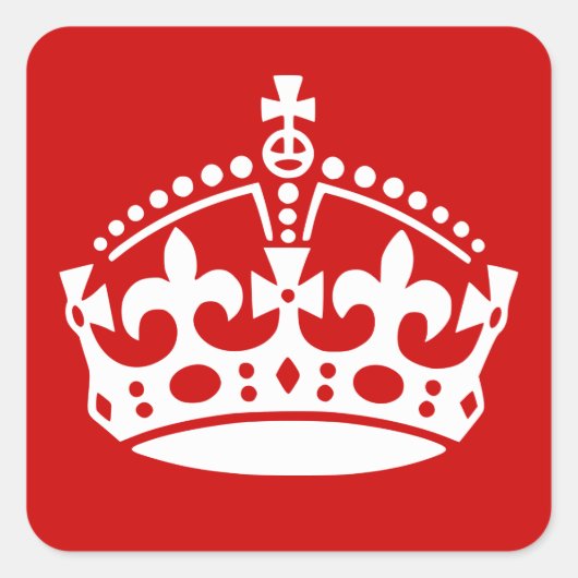 Conserver les autocollants calmes avec icône de co (Devant)