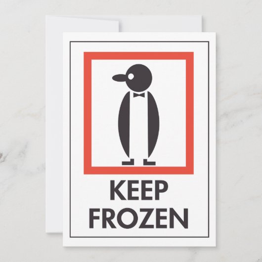 Conserver les invitations figées (Devant)