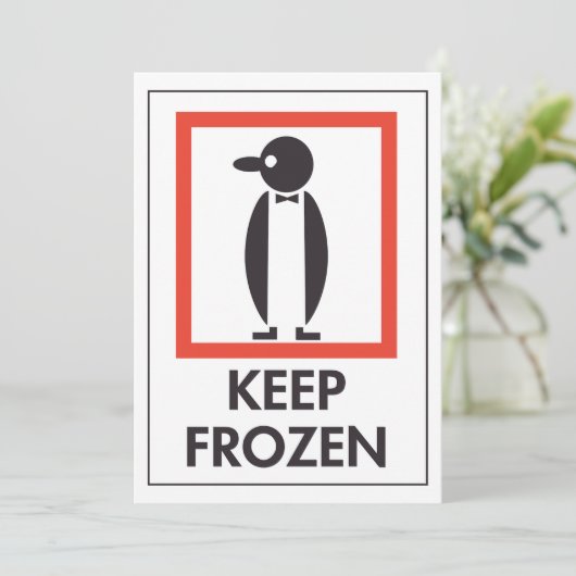 Conserver les invitations figées (Debout devant)