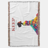 Conserver l'Escalade lancer la couverture (devant Vertical)