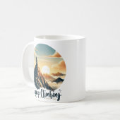 Conserver l'Escalade - Motivational Adventure Mug (Devant gauche)