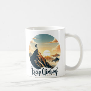 Conserver l'Escalade - Motivational Adventure Mug