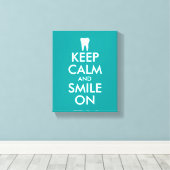 Conserver l'impression de toile calme pour le dent (Insitu (Plancher de Bois))