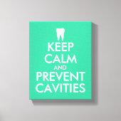 Conserver l'impression de toile calme pour le dent (Recto)