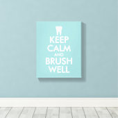 Conserver l'impression de toile calme pour le dent (Insitu (Plancher de Bois))