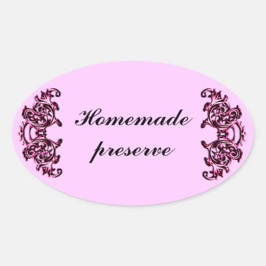 Conserver maison vintage étiquette - autocollant m (Devant)