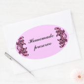Conserver maison vintage étiquette - autocollant m (Enveloppe)