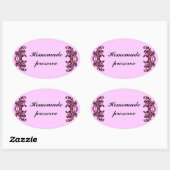 Conserver maison vintage étiquette - autocollant m (Feuille)