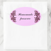 Conserver maison vintage étiquette - autocollant m (Sac)