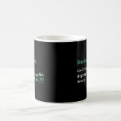 Conserver Organiser l'art Spreadsheet Mug (Centre)