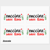 Conserver ou concevoir vos propres Stickers Rectan (Feuille)