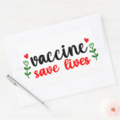 Conserver ou concevoir vos propres Stickers Rectan (Enveloppe)