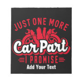 Conserver ou concevoir votre propre - Bloc-notes - (Devant)