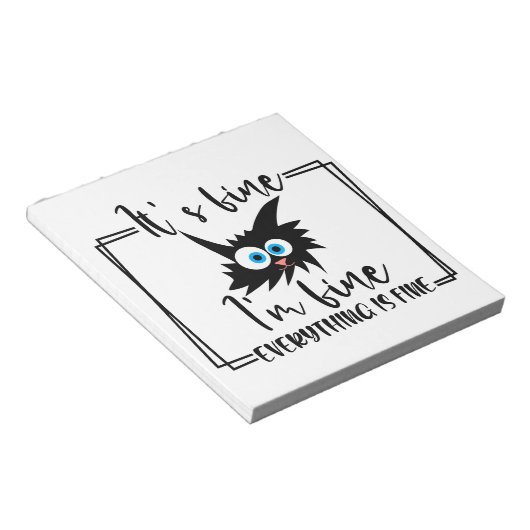 Conserver ou concevoir votre propre Bloc-notes (Incliné)